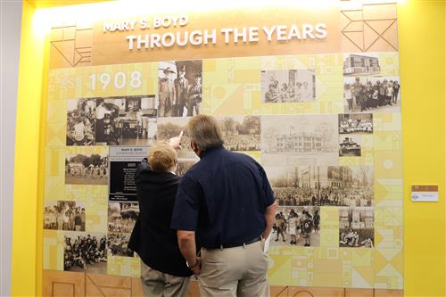 history wall